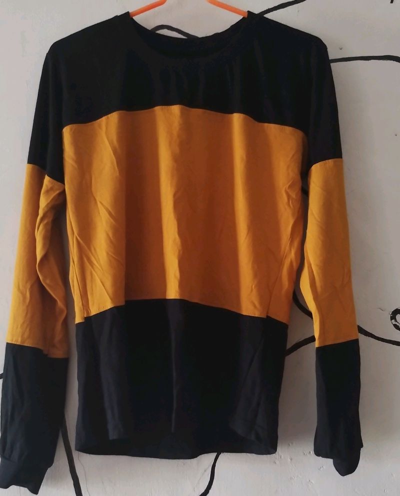 Yellow Balck Top