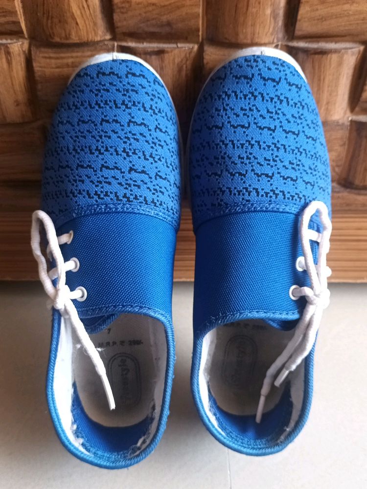 Blue Shoes