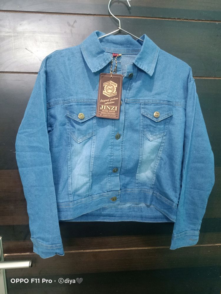 Denim Jacket For Women