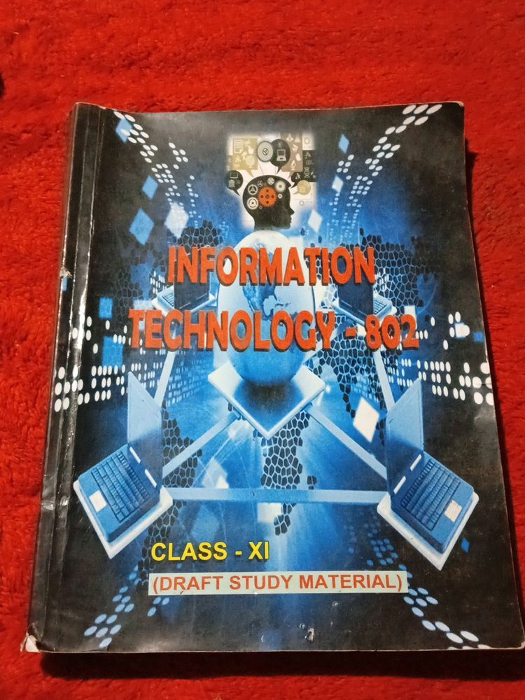 Class 11 IT Book