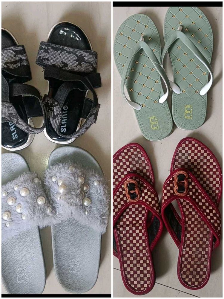 4-6 Girls Sandal, And Women Sandal