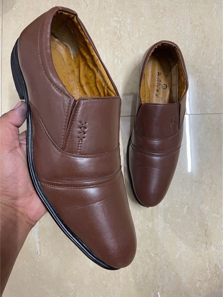 Formal Brown Shoes Only Size 9