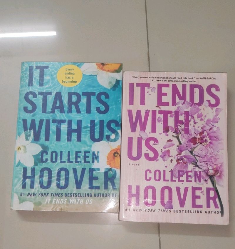 Colleen Hoover It Ends With Us Combo 2