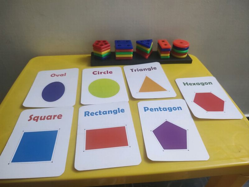 Shapes Learning Combo