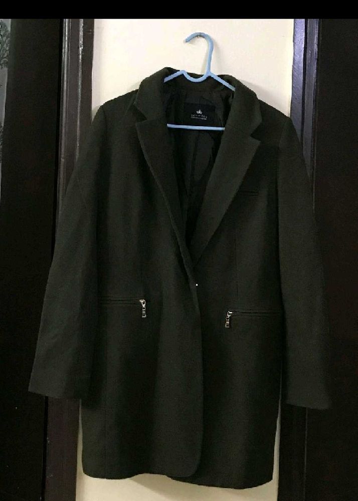 Slim Look Overcoat