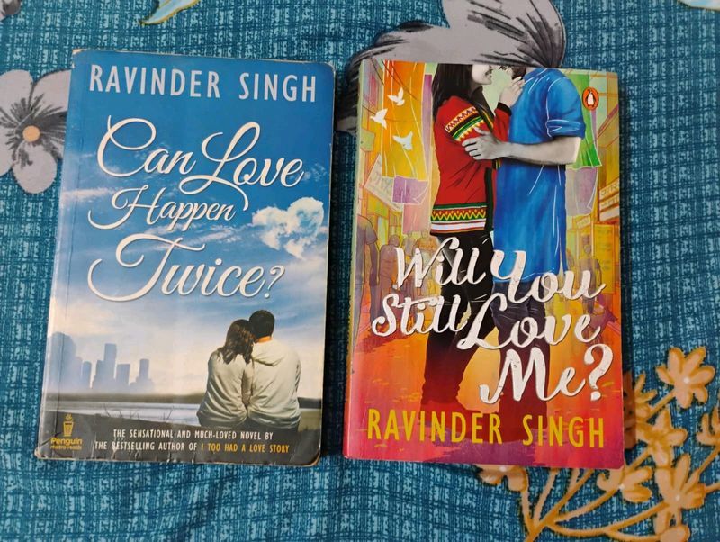 Ravinder Singh Combo Novels