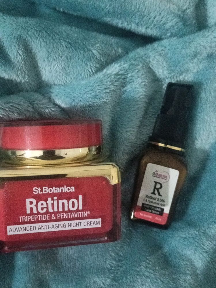 Botanica Retinol Serum Professional Facial Srm