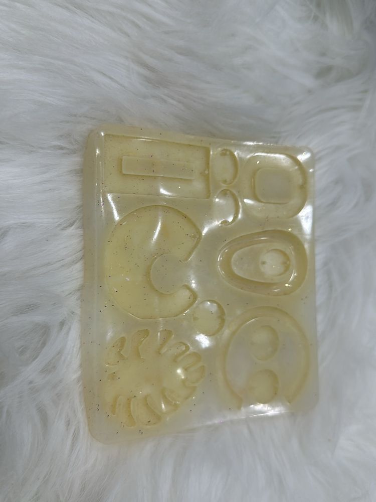 Resin Earring Mould