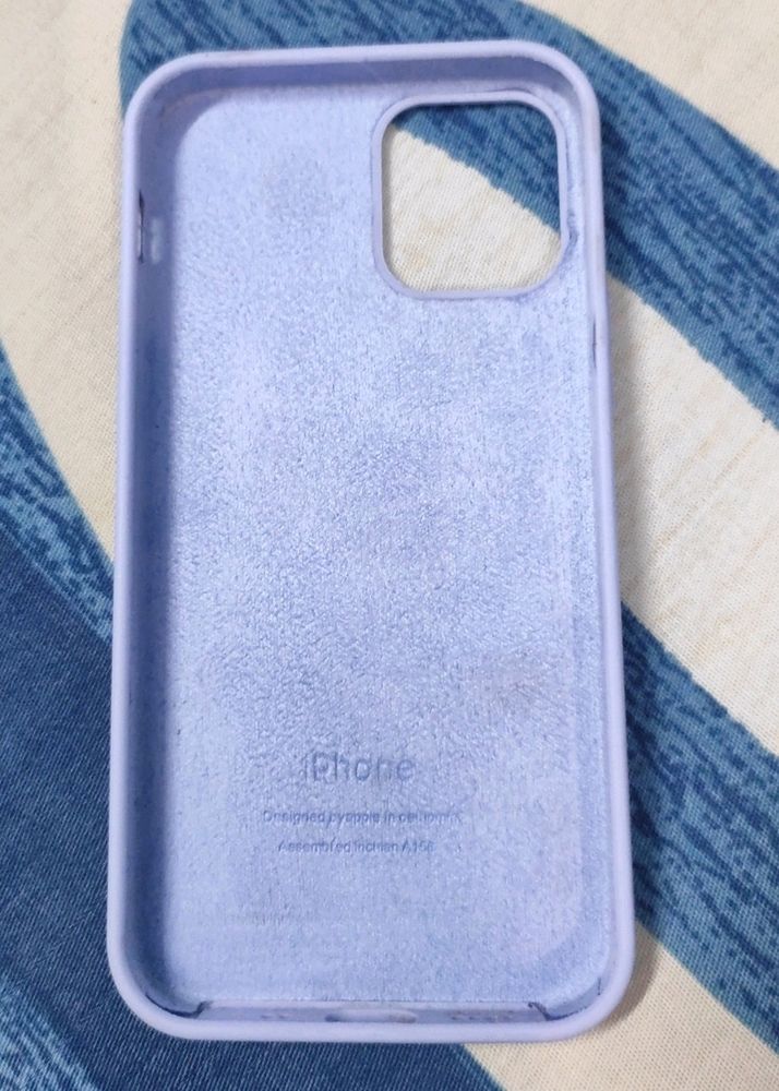 Iphone 12 Mini Back Cover(Purple)