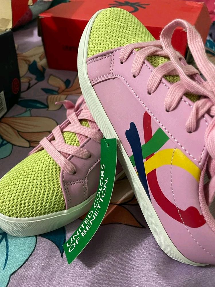 Brand New UCB Sneakers For Kids With Box