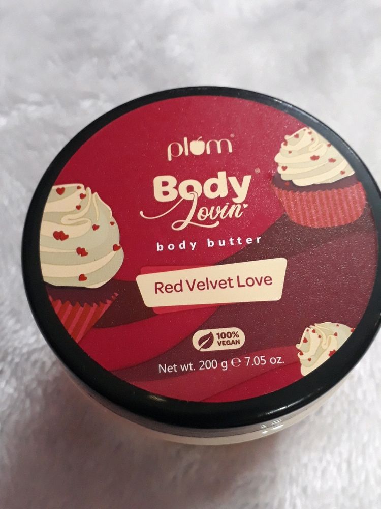 Plum BodyLovin’ Red Velvet Love Body Butter | Deep