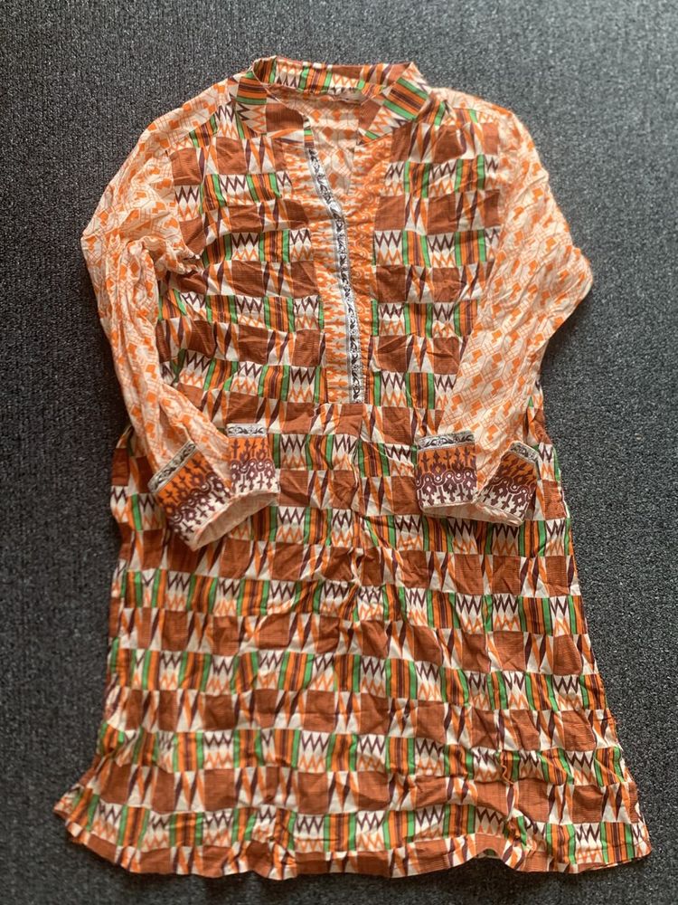 Collar Kurti