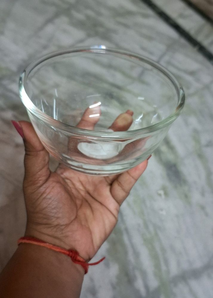 2pc Glass Bowl