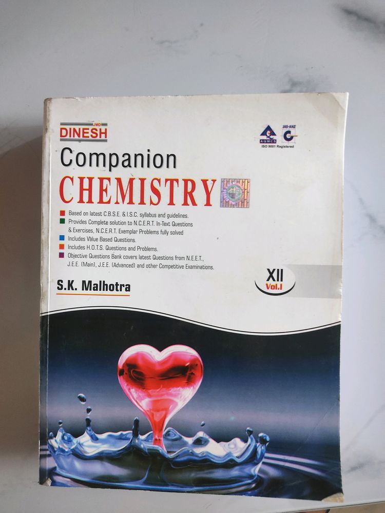 Dinesh Chemistry Class 12 Volume 1