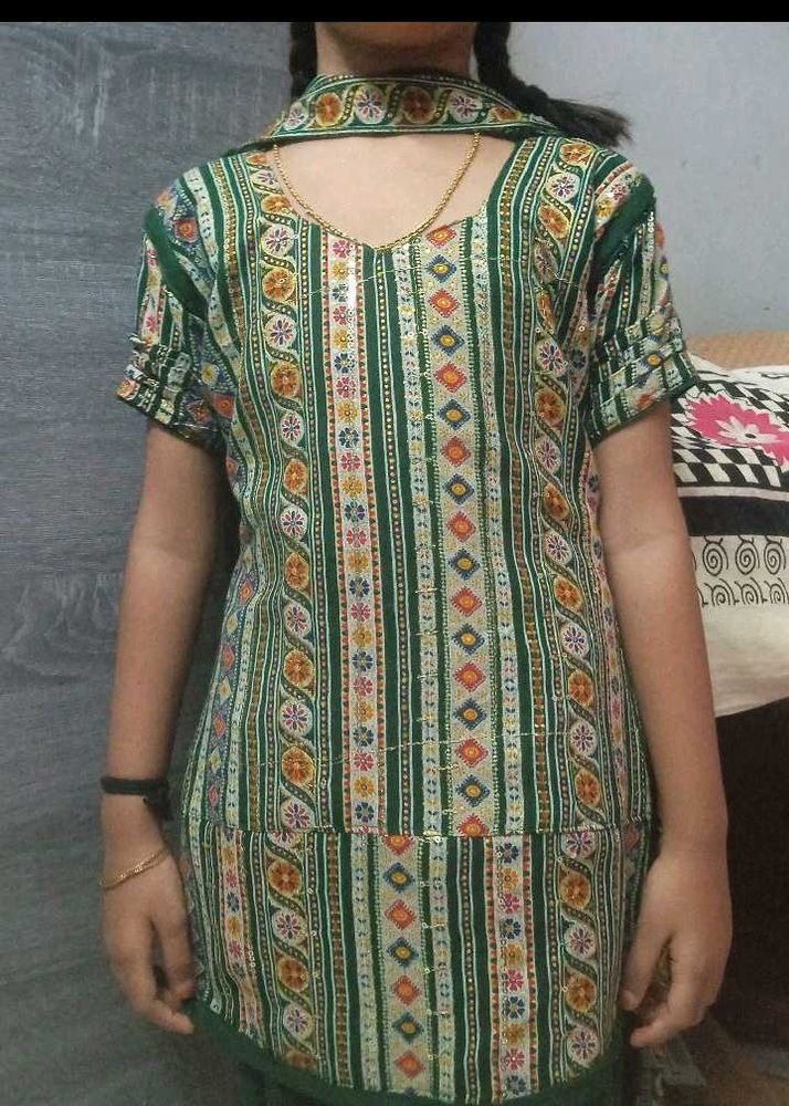 Diwali Special 🔥Kurti Set Girls