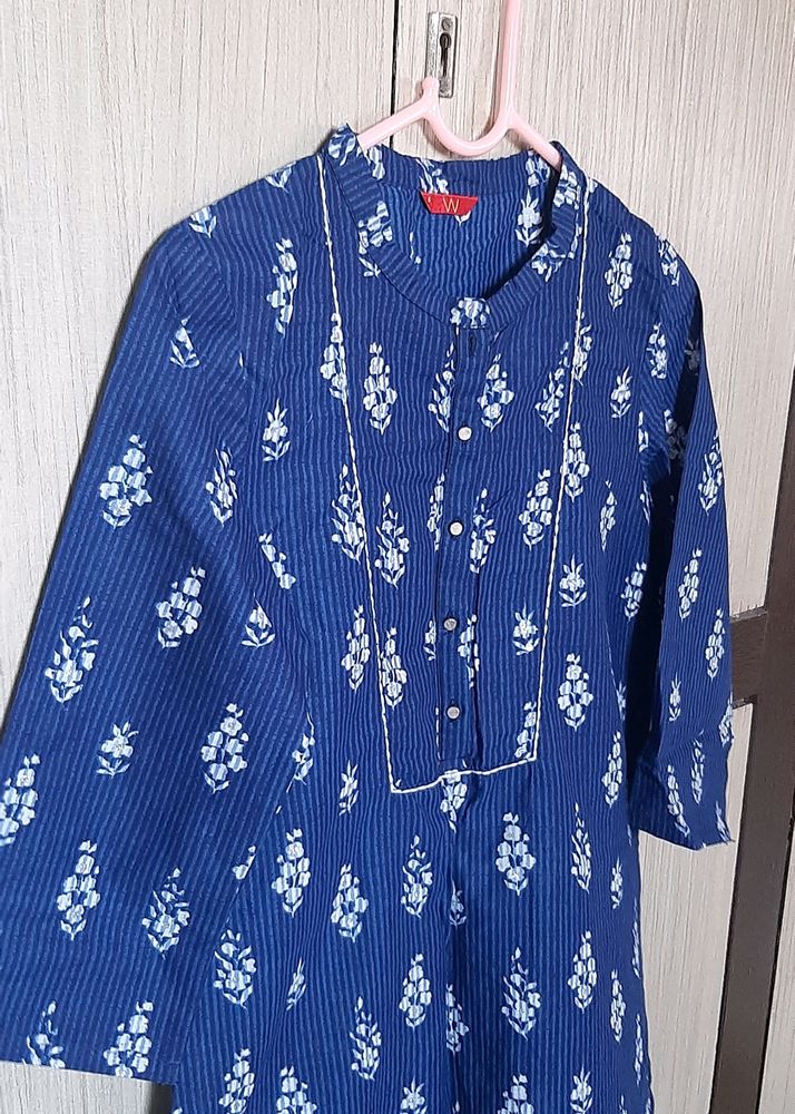 Brand New W, Blue Kurta