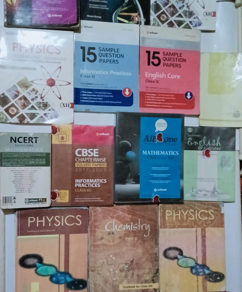 Class 12th CBSE Board Books