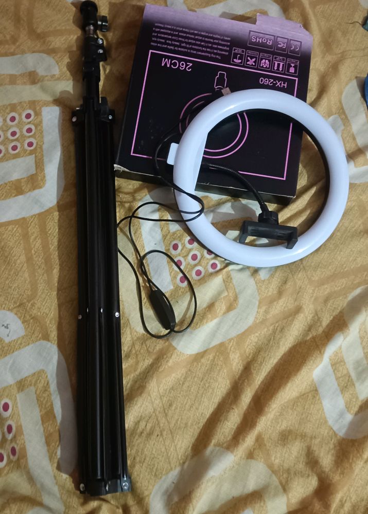 It's A New One Reel Stand Not Used Even 1 Time