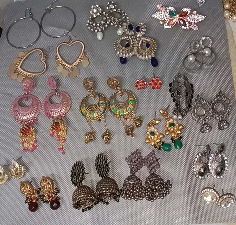 Earring Ear Cuffs Studs And More