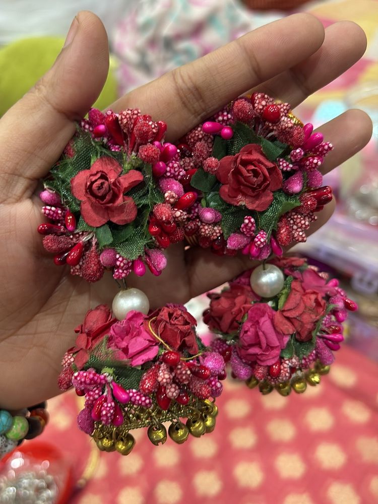 Rose Earrings