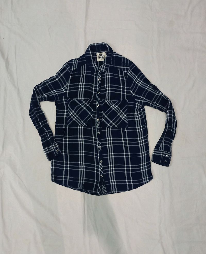 DNMX Check Shirt