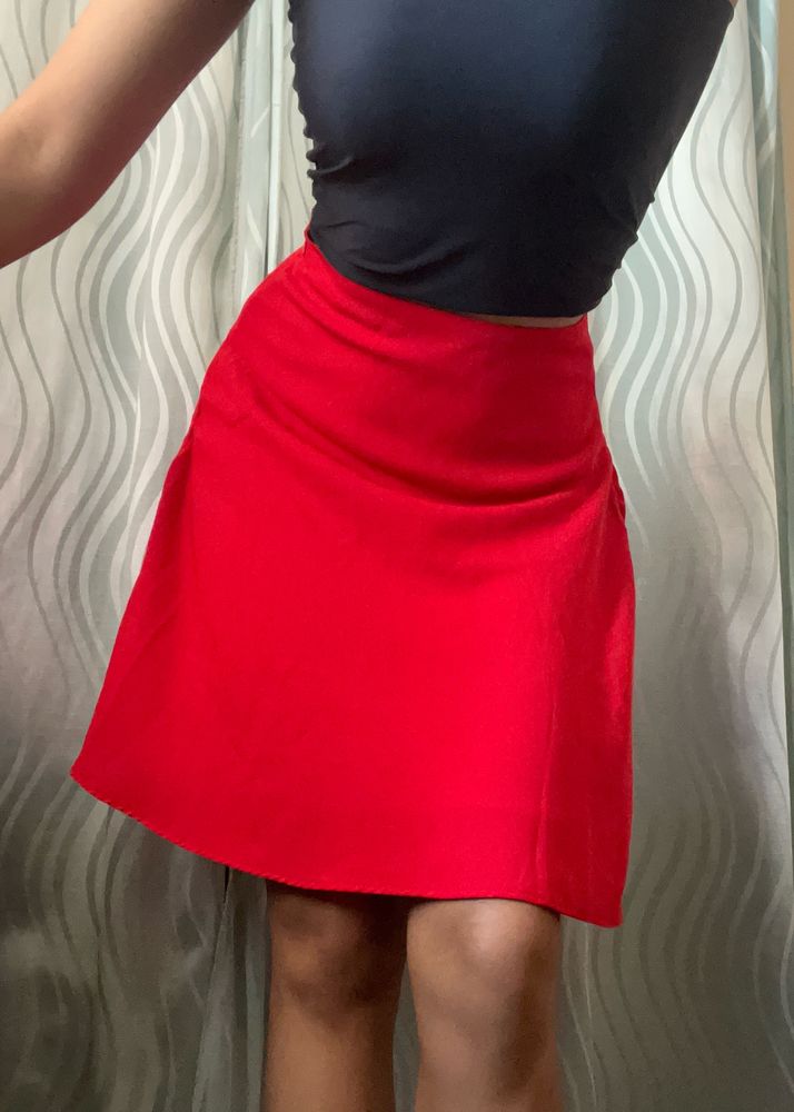 Red Skirt