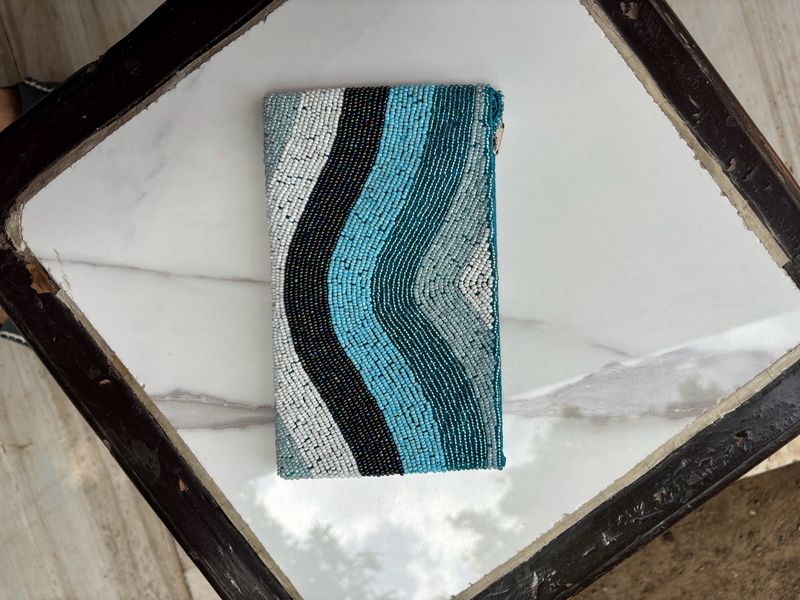 Beaded Wallet