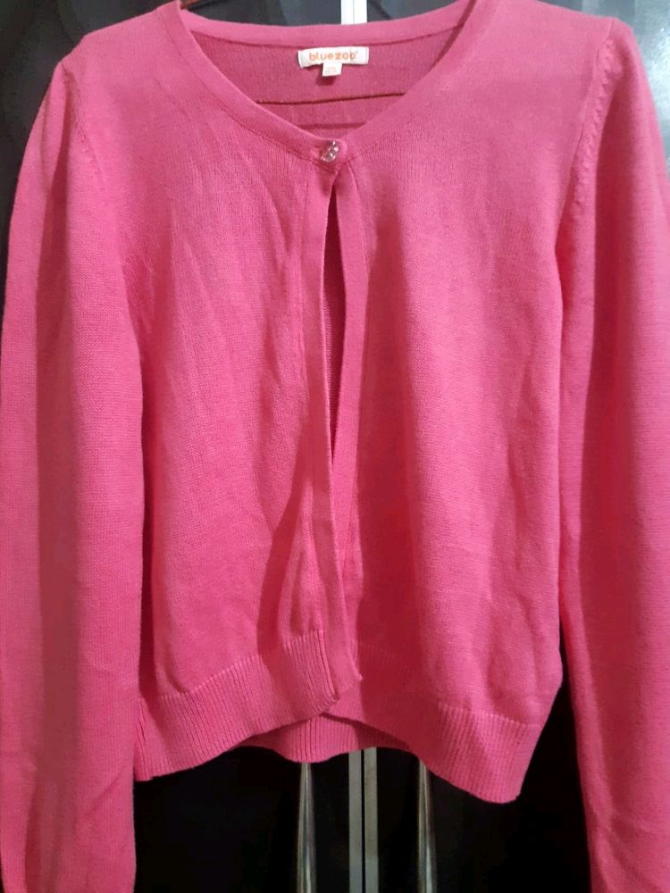 Barbie Pink Wollen Shrug