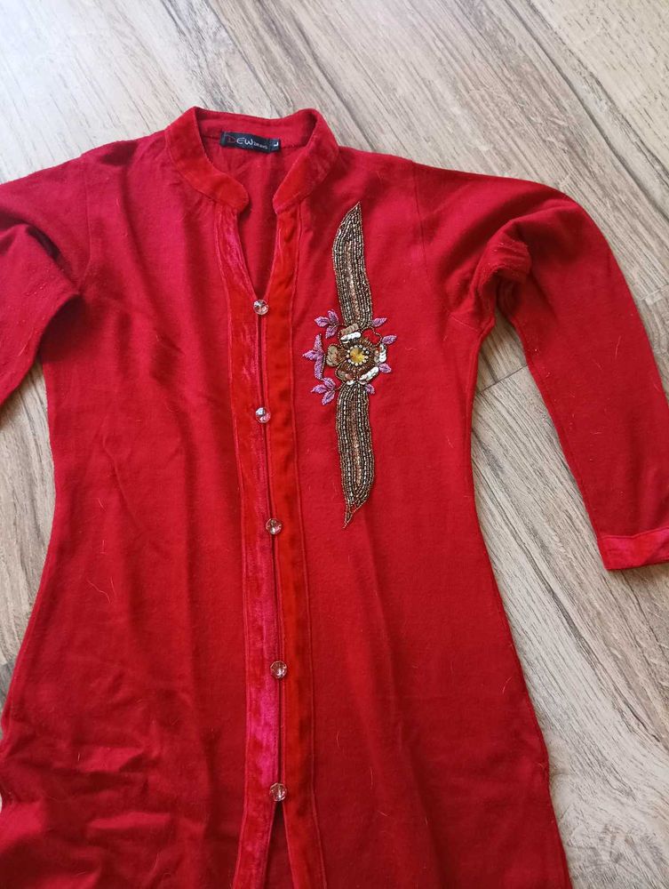 Velvet Kurta