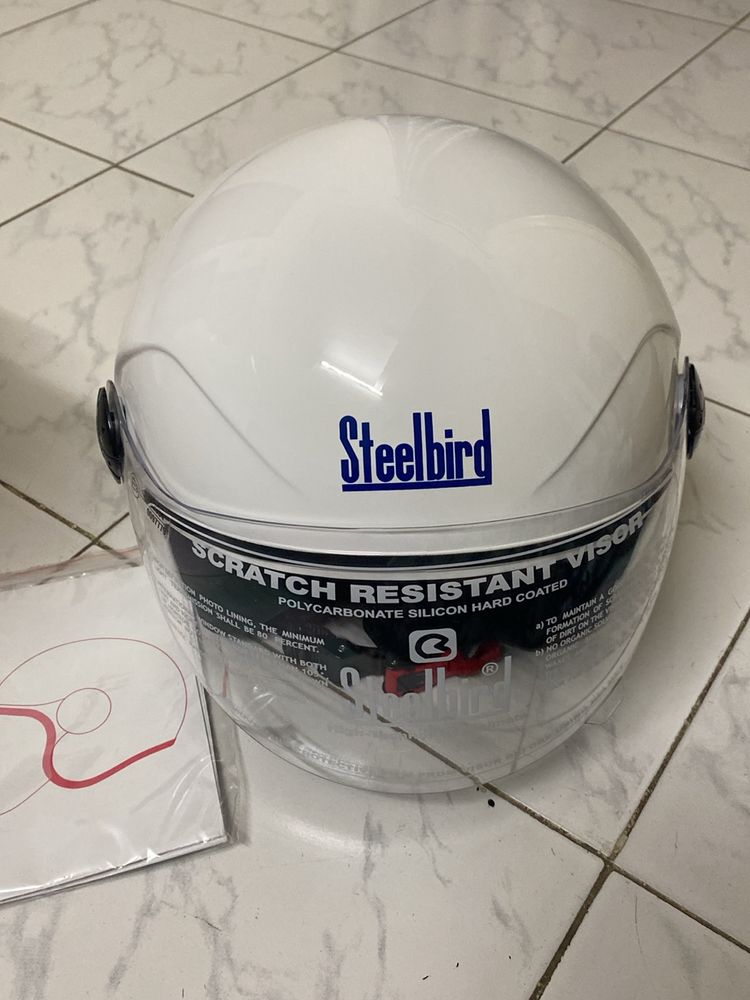 Brand New Steelbird Helmet