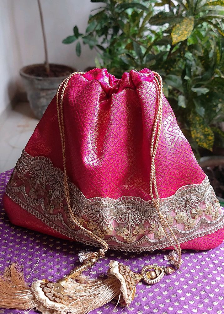 Banaras Potli Bag