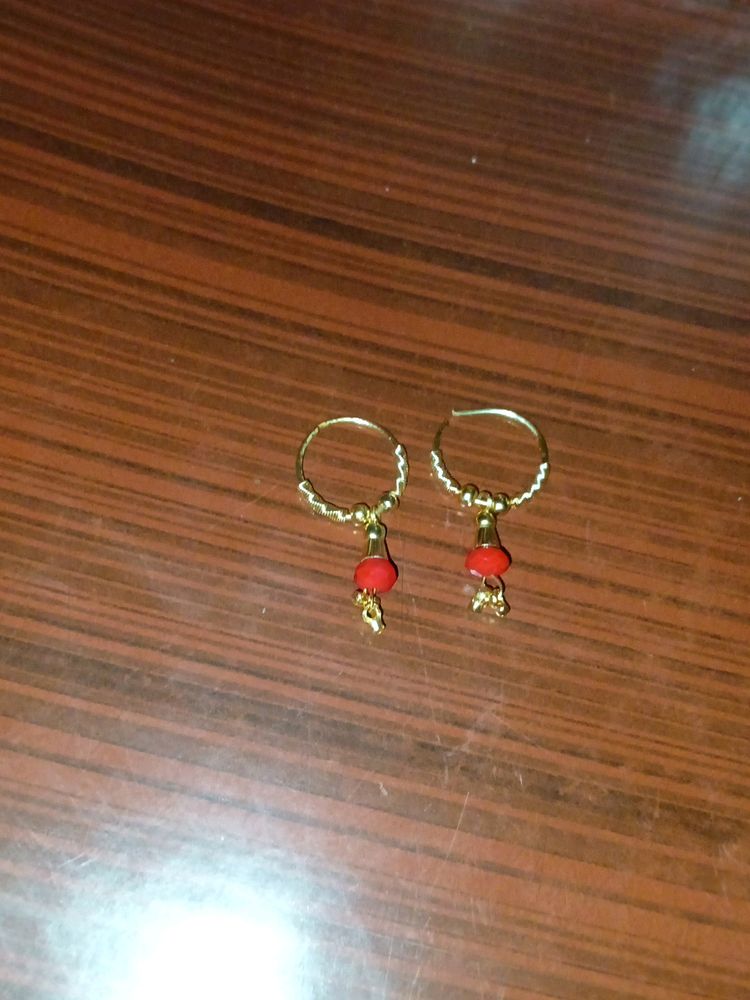 Cute Earrings 😍🌹🫀