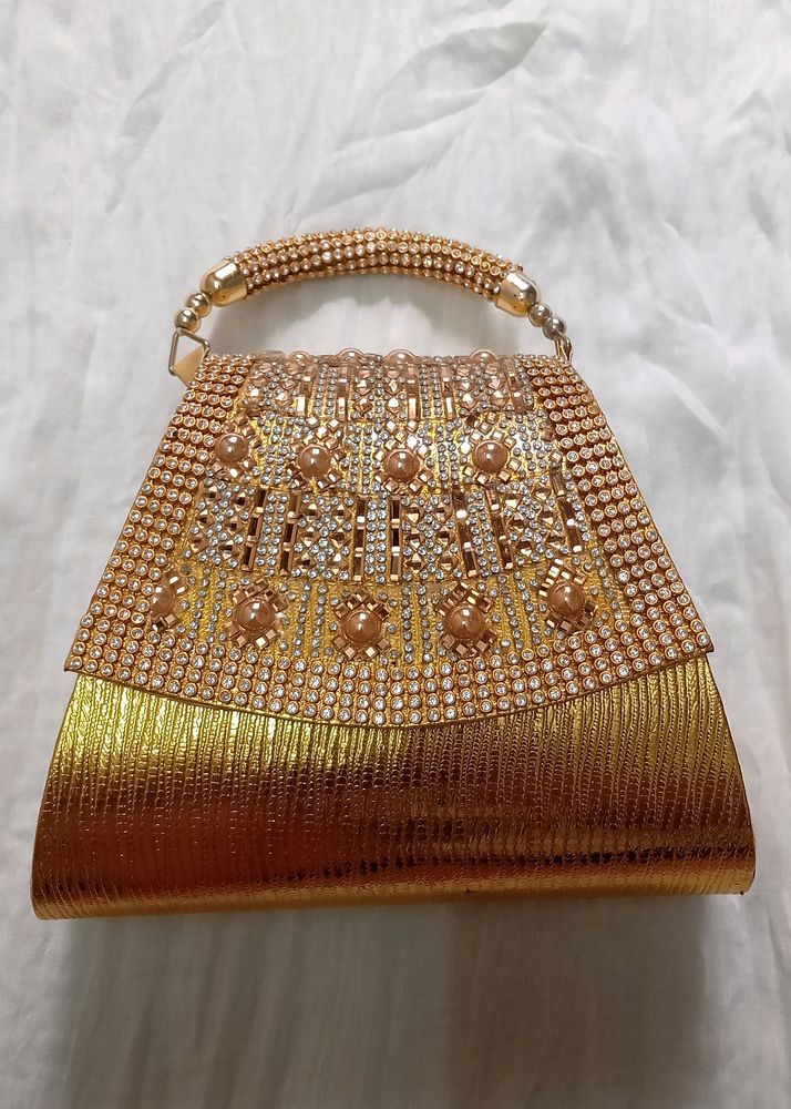 Gold Clutch