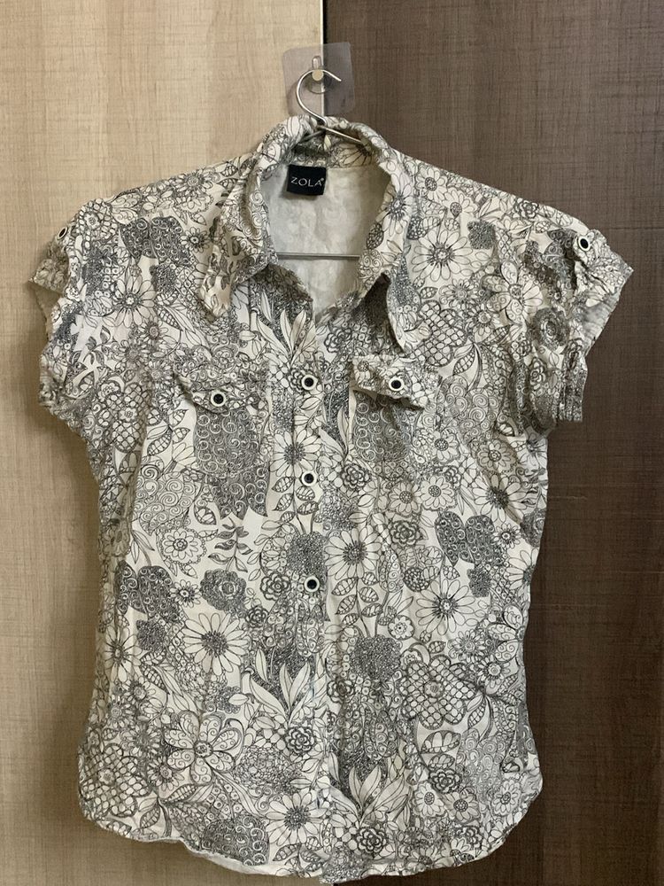 Floral Printed Shirt