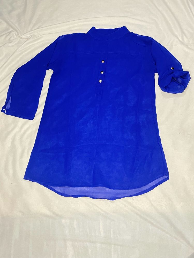 Semi Formal Tunic/ Shirt