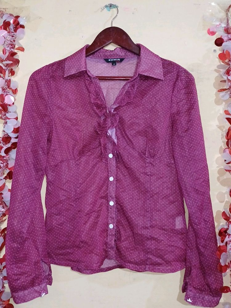 Beautiful Flawless Stylish & Shining Shirt