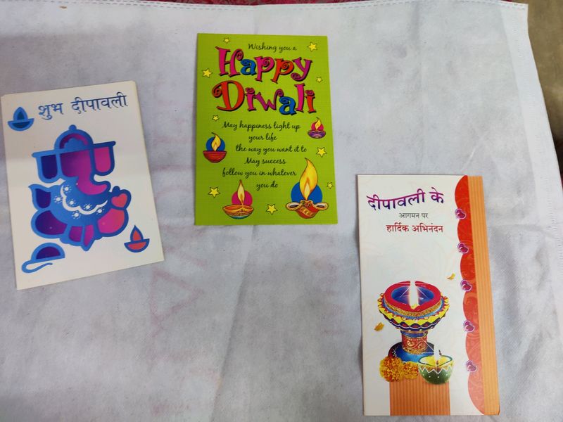 4 Diwali Greeting Cards