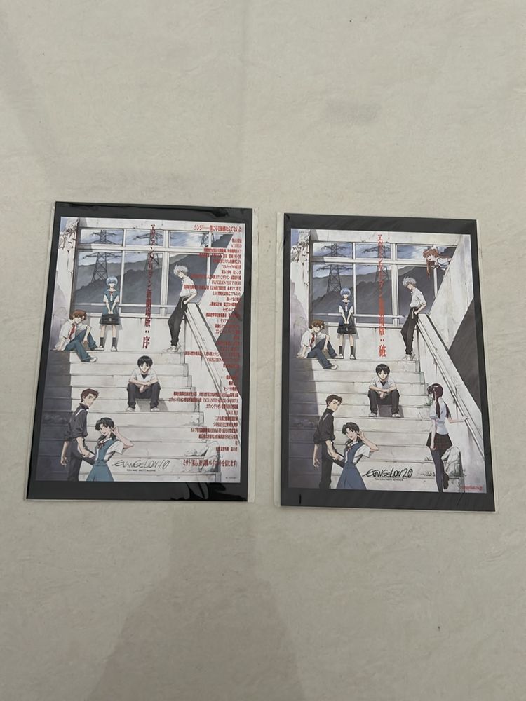 Anime Post Cards from Japan