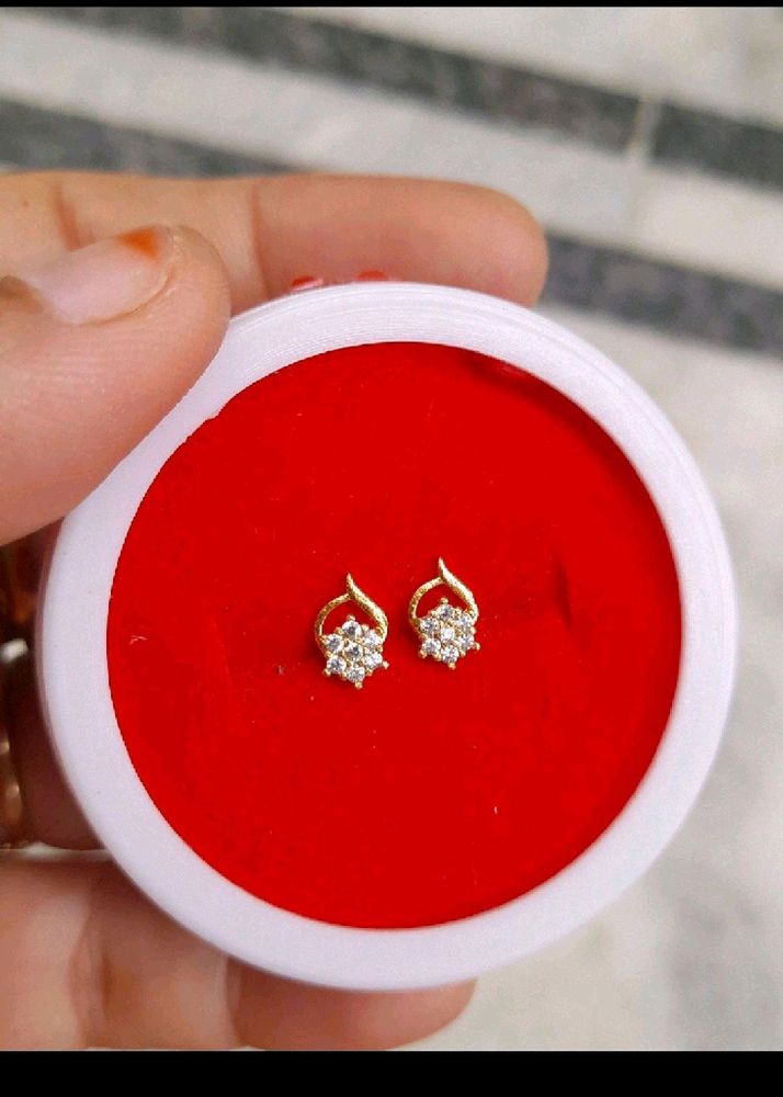 Gold Earrings 22crt