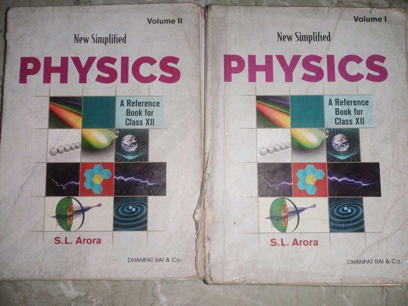 Sl Arora Physics Book Class12 Vol1&2