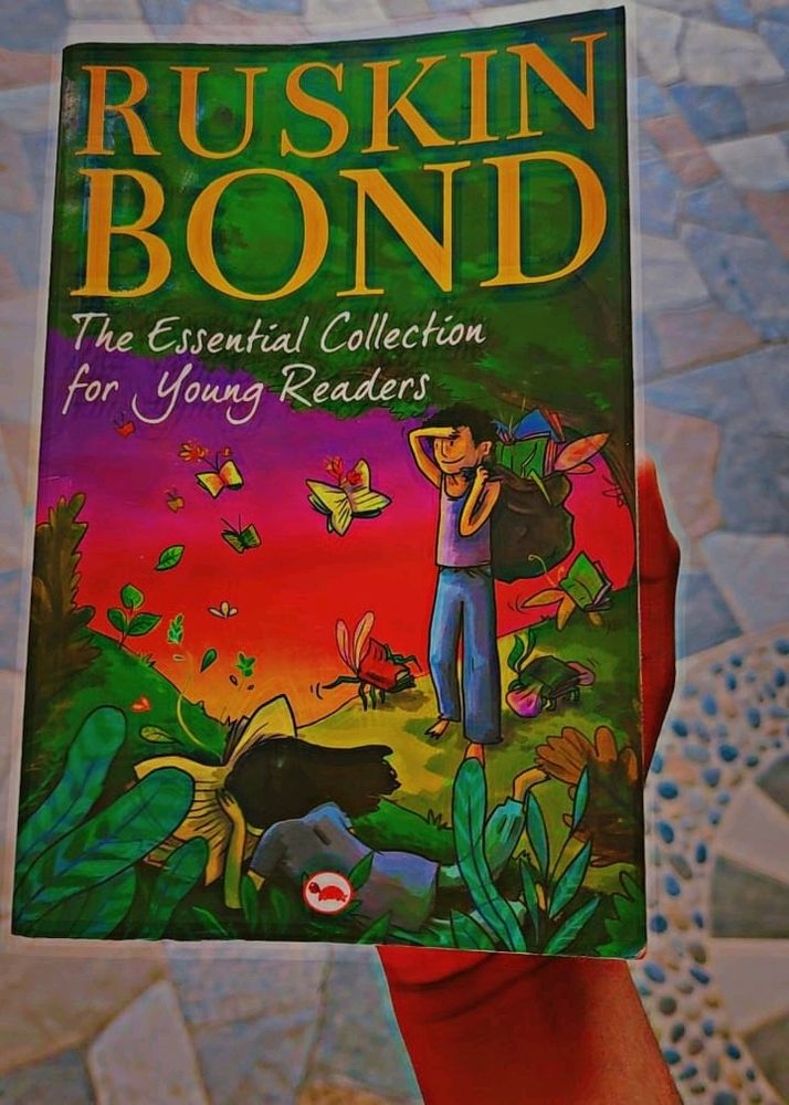 RUSKIN BOND NEW EDITION BOOK ✅📯🎉