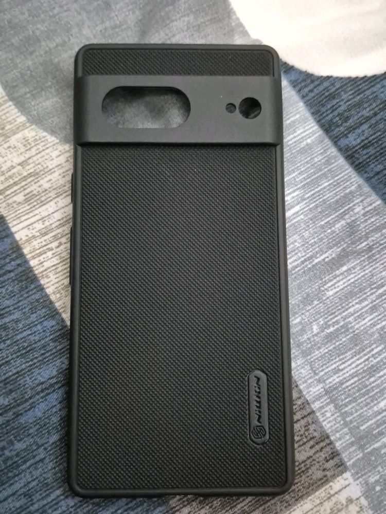 Google Pixel 7 Back Cover Black