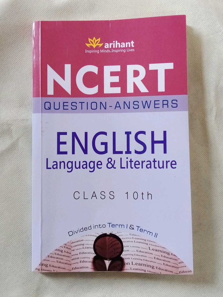 Arihant NCERT Question Answer Solutions English .