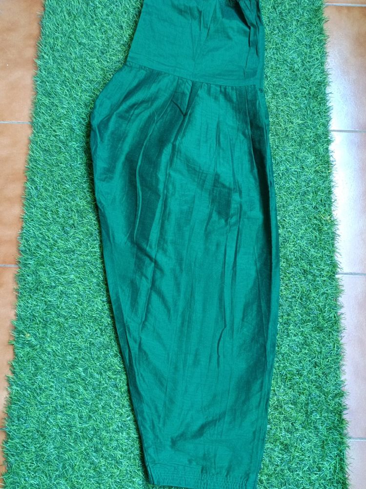 Silk Patiala Pant For Ladies