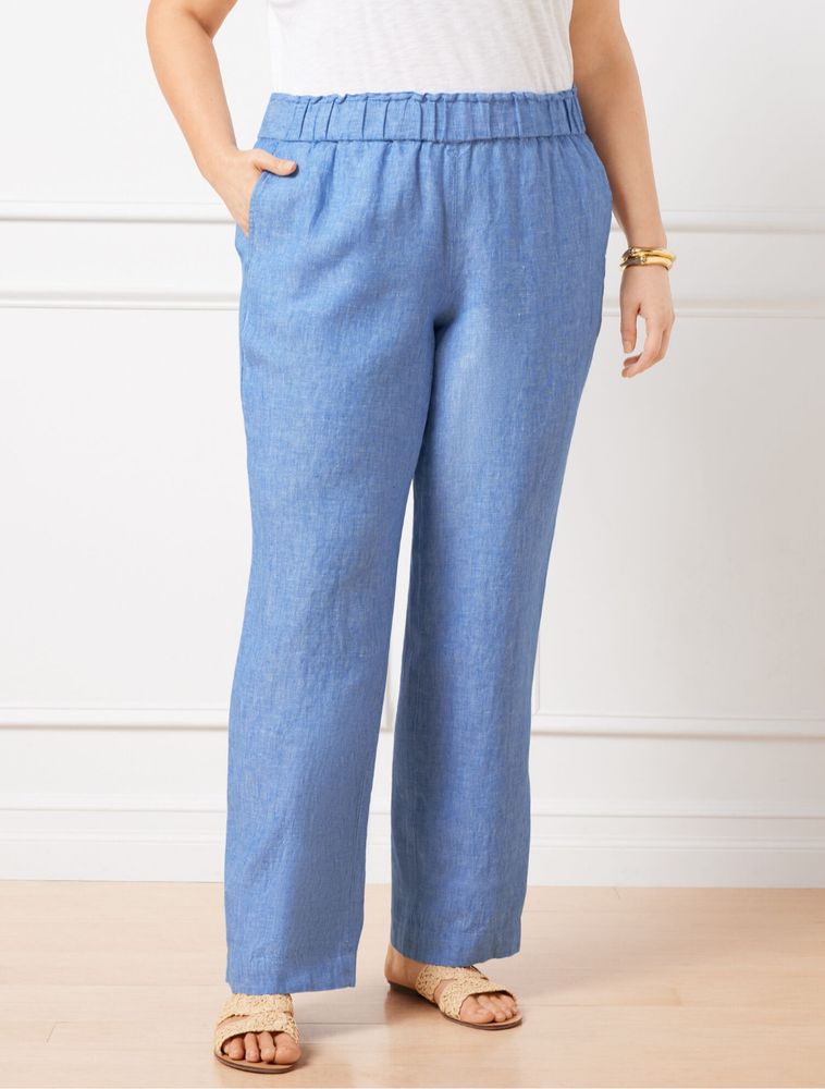 Plus Size Trousers From Talbots