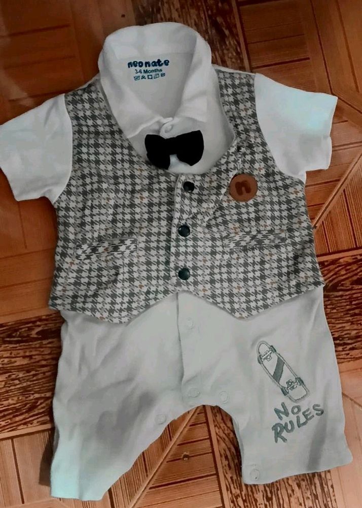 Baby Boy Dress 3-6 Months