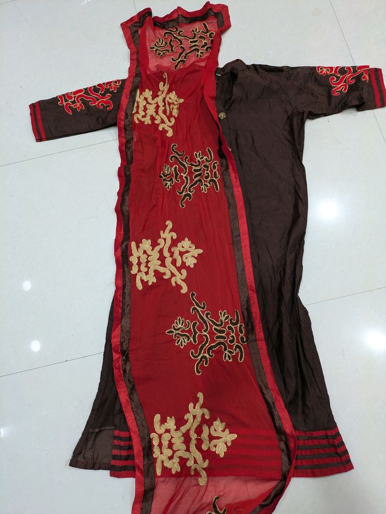 Kurti With Dupatta