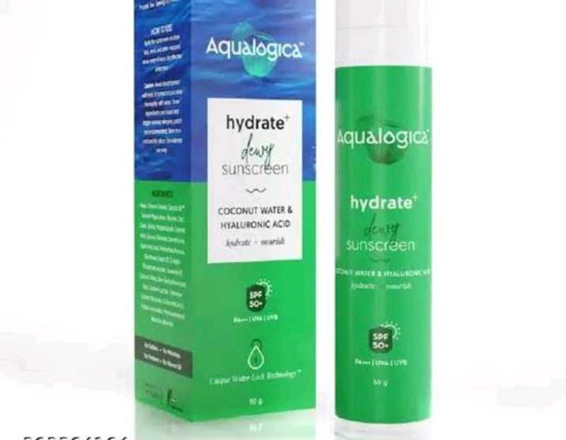 Aqualogica Hydrate  dewry Suncreen