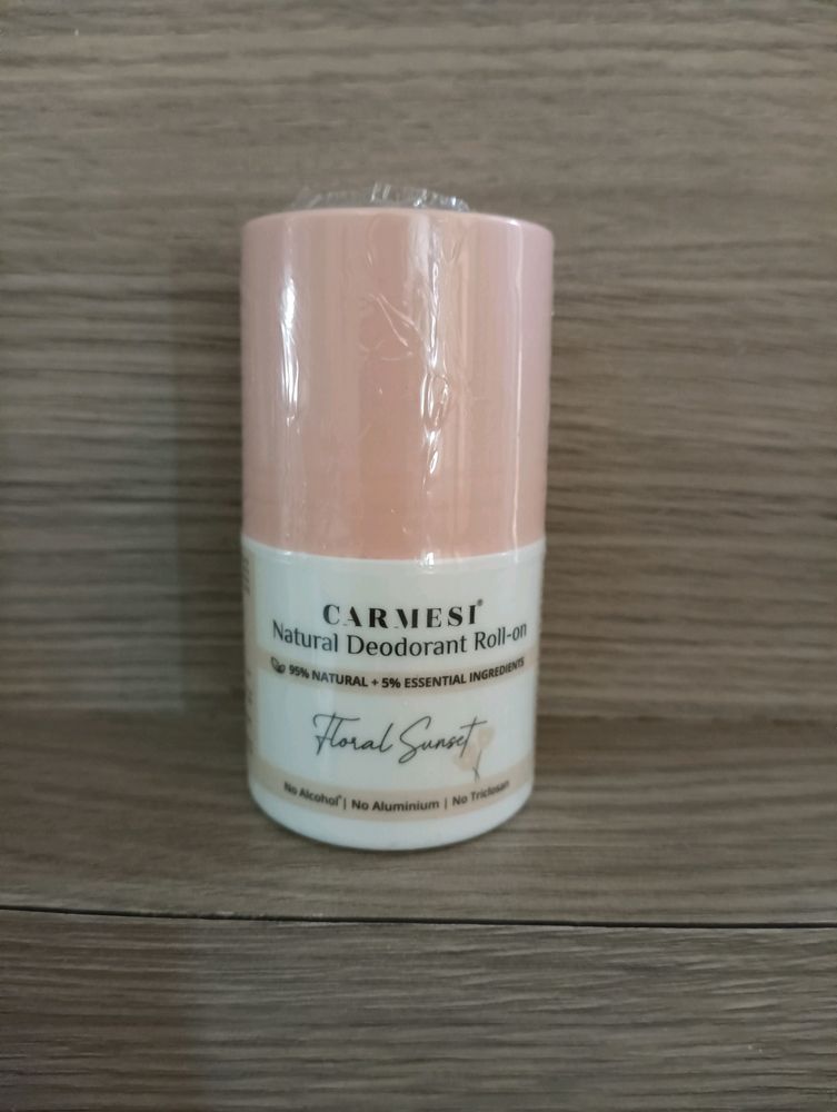 Carmesi Natural Deodorant Roll-no