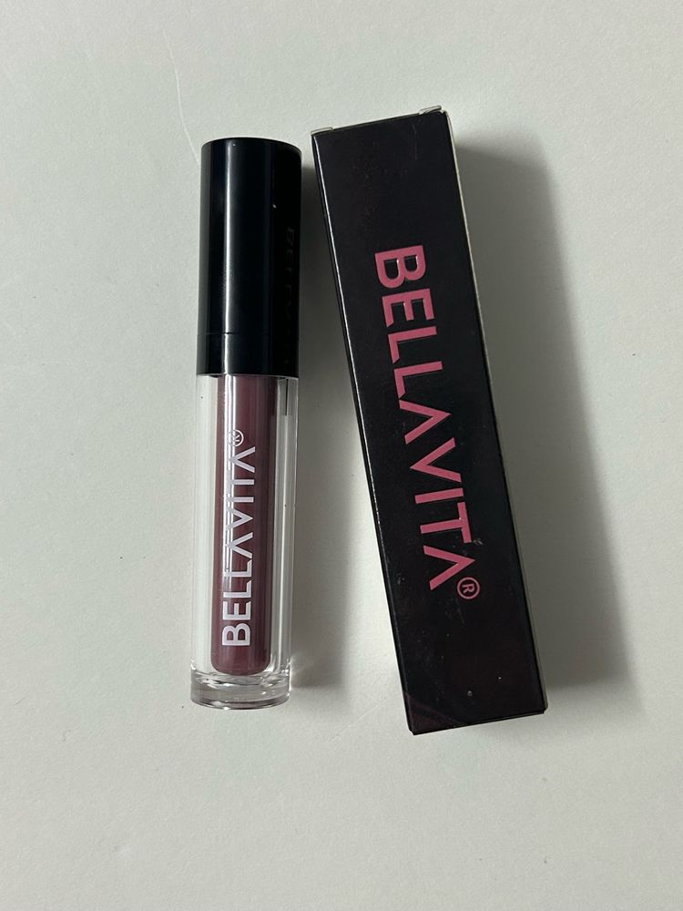 Bellavita Liquid Lipstick Shade - Dusty Nude